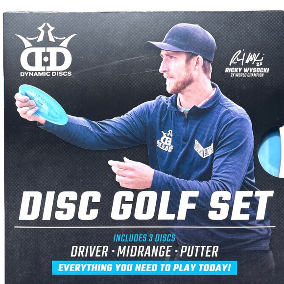 3 Disc Golf Starter Set Judge Truth Escape Frisbee Golf Driver Midrange Putter - Picture 1 of 8